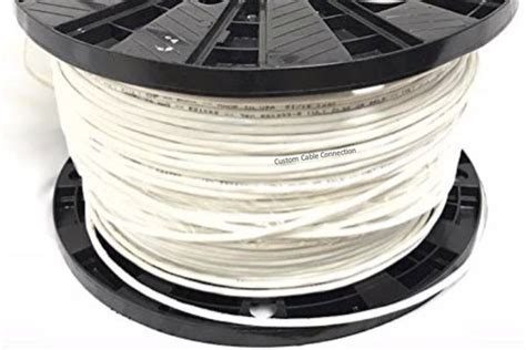 22 Awg 2 Conductor Stranded Shielded Plenum Cable 100ft 500ft 1000f