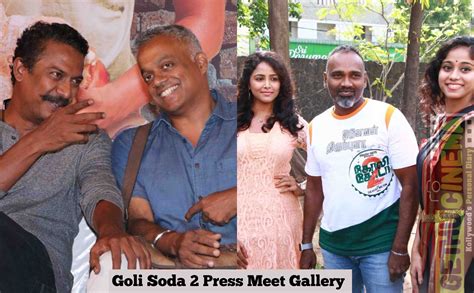 The film received mixed to positive reviews Goli Soda 2 Movie Press Meet Gallery | Samuthirakani ...