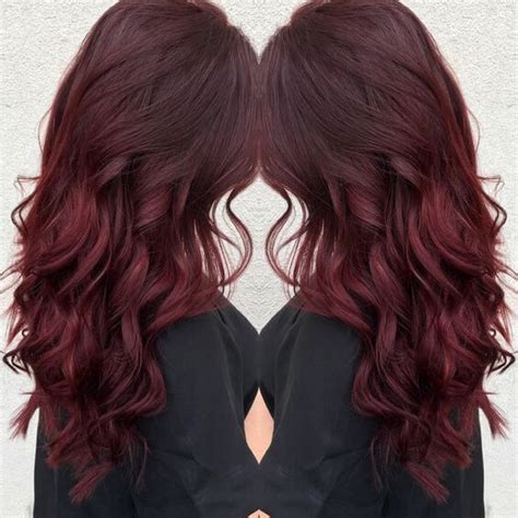 The Hottest Reddish Purple Hair Ideas In 2022