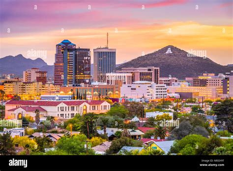 Tucson Arizona Downtown Hi Res Stock Photography And Images Alamy
