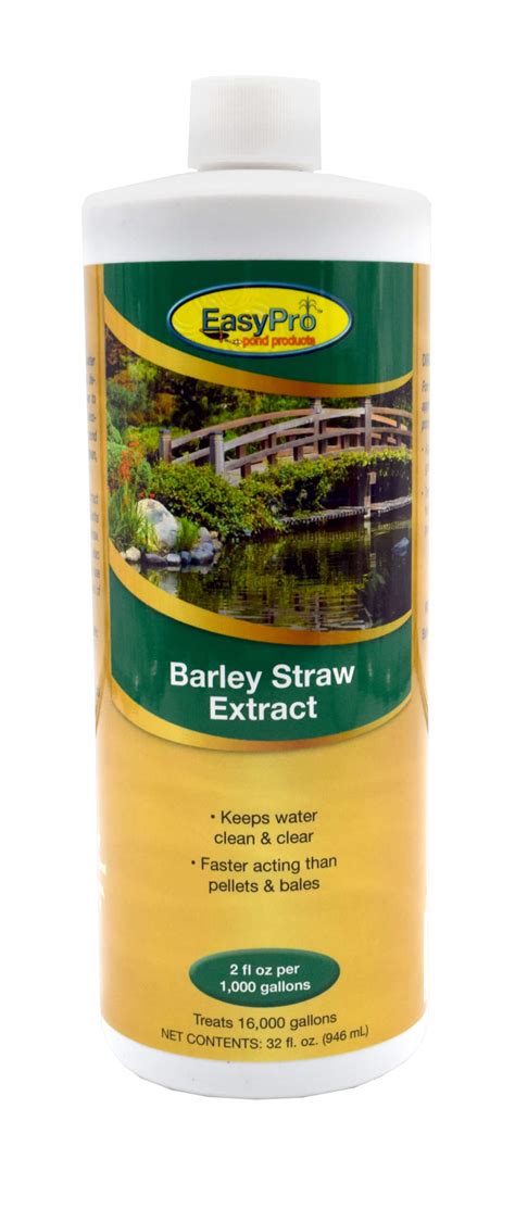Bse32 Liquid Barley Extract 32 Oz 1 Quart Easypro Pond Products
