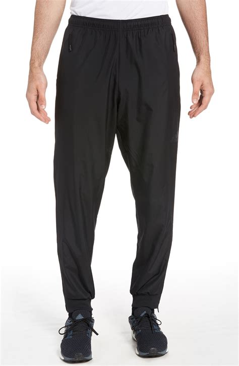 Adidas Slim Fit Sweatpants In Black For Men Lyst