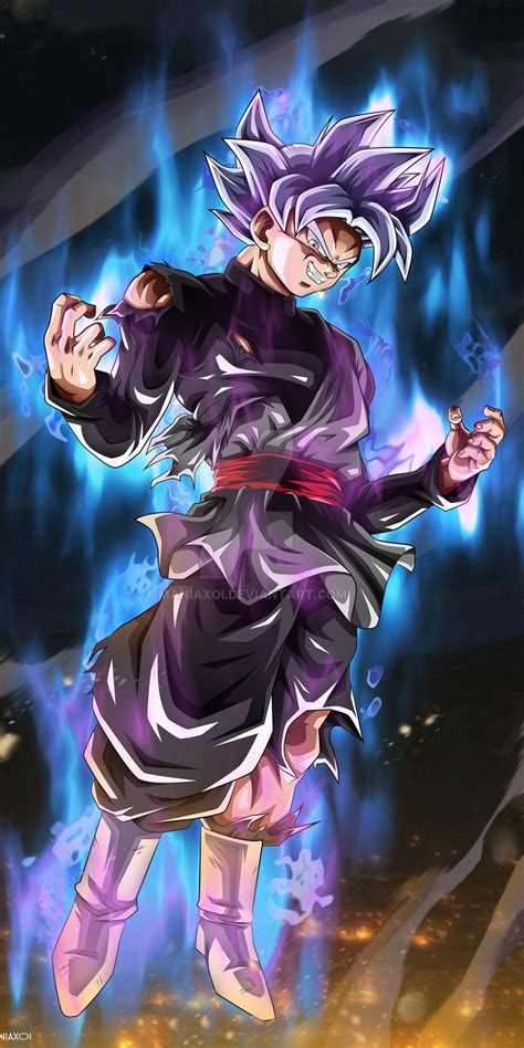 Goku Black 900x1800 Live Wallpaper In Comments