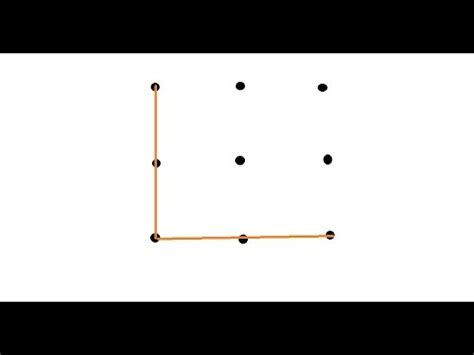 There are multiple ways to connect points in a line depending on the style and substance you're looking for. how to connect 9 dots with 4 straight line - YouTube