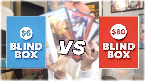 6 Vs 80 Anime Blind Box Rightstufanime Youtube