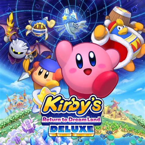 Kirbys Return To Dreamland Deluxe Review