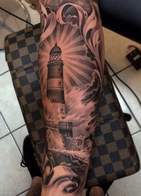 Reddit gives you the best of the internet in one place. Lighthouse tattoo sleeve | Sleeve | Pinterest