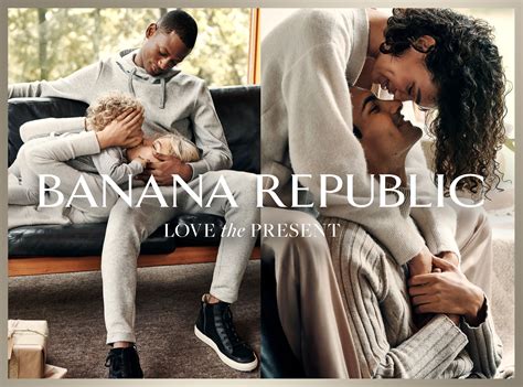 Brands and still earn points. Banana Republic Debuts 'Love The Present' and Partners With Feeding America®