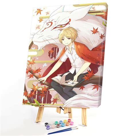 Diy Painting By Numbers Kit Japanese Anime 4050cm