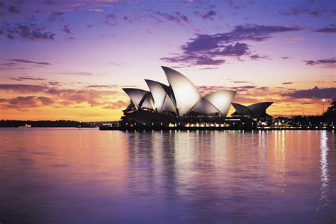 Sydney Opera House The Tourist Destination With The Best Architecture