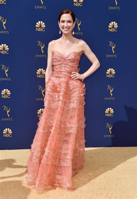Emmy Awards 2018 Ellie Kemper Showccasion