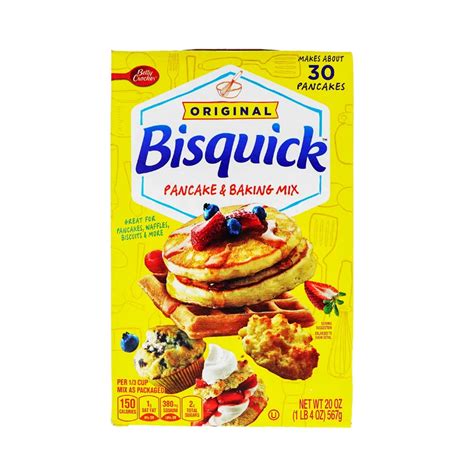 Betty Crocker Bisquick Original Pancake Baking Mix 20 Oz The Club Price