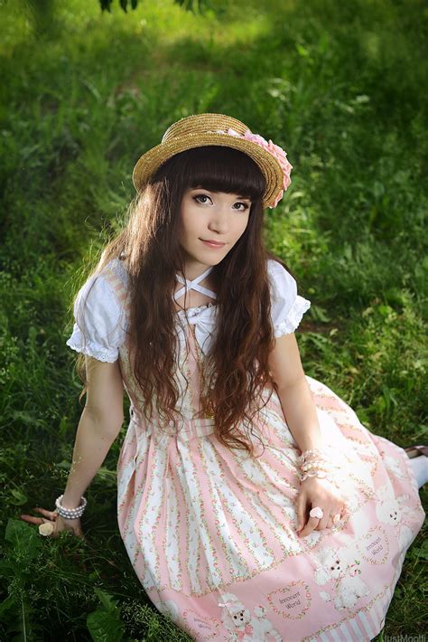Lovellochka My Outfit On Lolita Summer Picnic Russian Lolitas