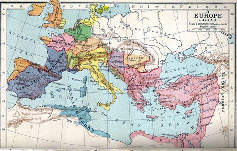 Roman Map Of Europe Secretmuseum