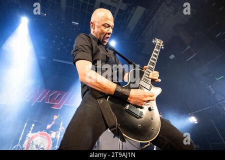 Oslo Norway Nd November The Canadian Rock Band Danko Jones Performs A Live Concert At