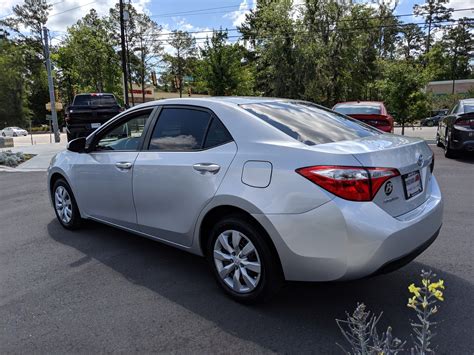 Reaching up to the corolla s rewards you with a sportier. Pre-Owned 2014 Toyota Corolla LE 4D Sedan in Beaufort # ...