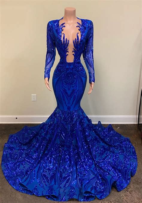 royal blue prom dresses 2021 prom dress lace prom dresses deep v neck prom dresses custom