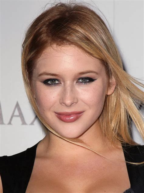 renee olstead cleavy and leggy in a low cut top and mini skirt at maxim rock the porn pictures