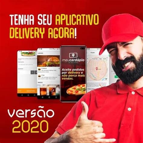 Aplicativo Delivery 2020 Em Brasil Clasf Servicos