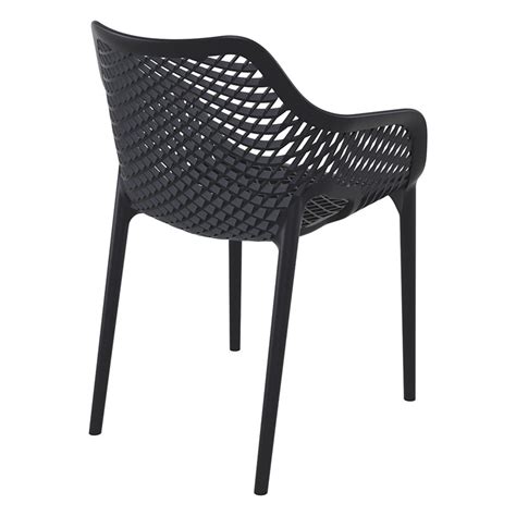 Find the perfect patio furniture & backyard decor at hayneedle, where you can buy online while you explore our room designs and curated looks for tips, ideas & inspiration to help you. Compamia Air XL Outdoor Patio Dining Arm Chair in Black ...