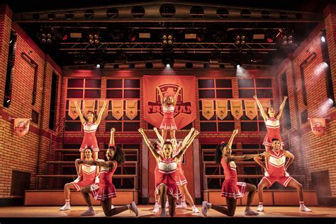 Review Bring It On The Musical Queen Elizabeth Hall Southbank Centre