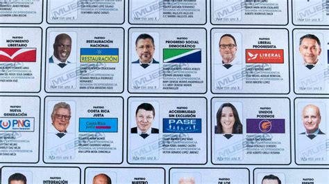 Costa Rica 25 Candidatos En Unas Elecciones Presidenciales Marcadas