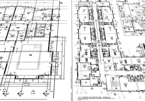 Architectural Drafting Services Cad And Revit Drafting