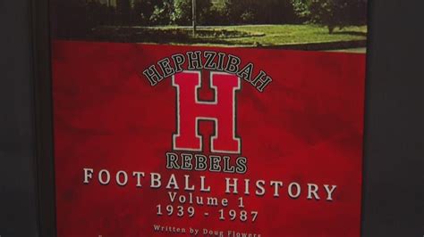 Hephzibah High School Football History Book Youtube