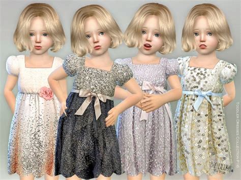 The Sims Resource Toddler Dresses Collection P16 By Lillka • Sims 4