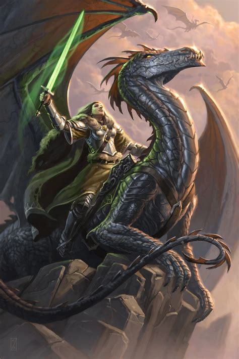 Dragonriders- Craig J Spearing | Dragon rider, Fantasy dragon, Fantasy art
