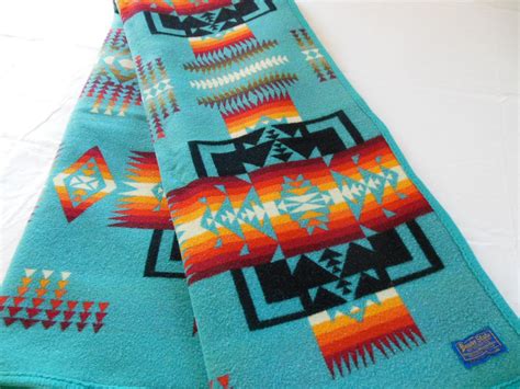 Chief Joseph Pendleton Beaver State Wool Blanket Reversible Etsy