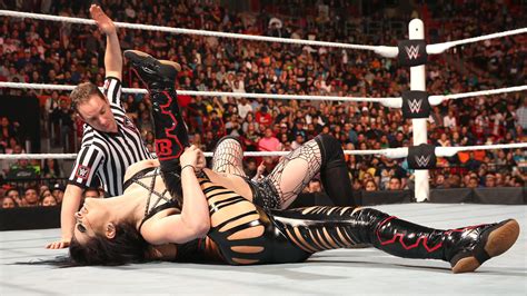 Raw 12516 Natalya And Paige Vs Brie Bella And Alicia Fox Brie Bella