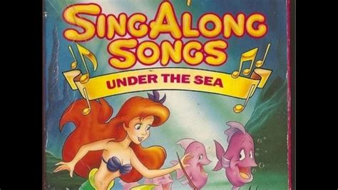 Download Disney S Sing Along Songs Under The Sea Volume Vhs Walt Disney Home Video Watch