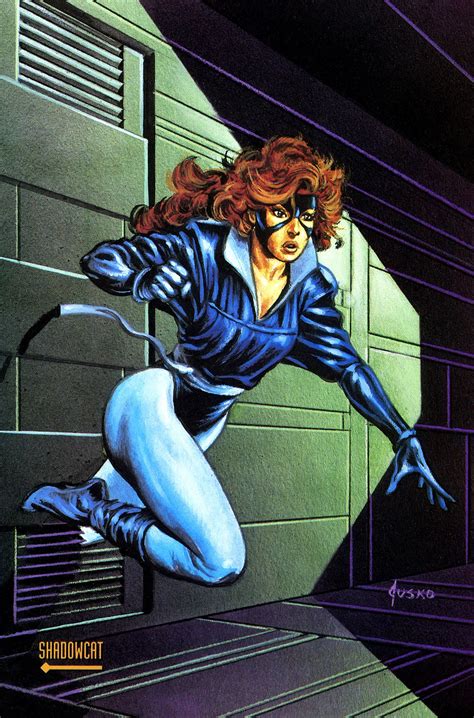 Shadowcat By Joe Jusko Kitty Pryde Marvel Masterworks Marvel Cards