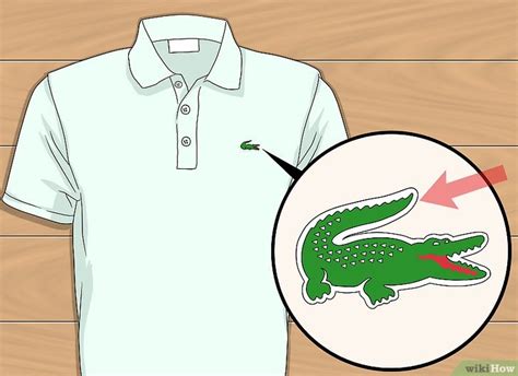 Some of them are transparent (.png). 3 manières de reconnaitre un faux polo Lacoste - wikiHow