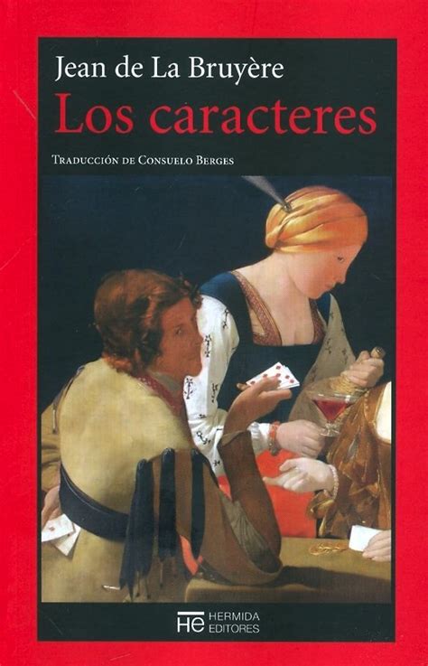 Los Caracteres De Jean De La Bruyère Culturamas