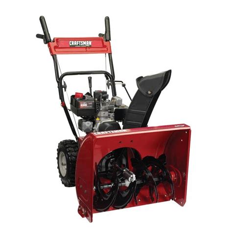 Craftsman 31as6bce799 55 Hp 24 Path Two Stage Snowblower Sears
