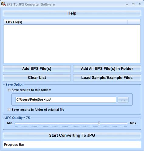 Eps To  Converter Software