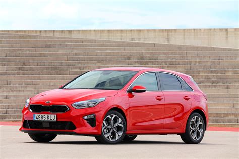 Kia Ceed Kombi 2018 Wnetrze Kia Ceed Review