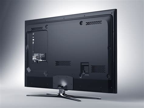 Samsung Led Tv D8000 3d Model For Sale — Lukx Cgi