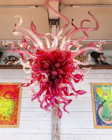 Dale And Team Chihuly On Instagram “displayed Here At The Boathouse