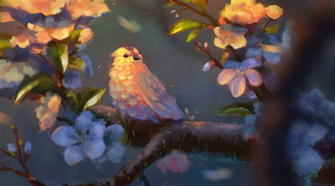 Cute Bird Digital Art 4k Hd Wallpapers Hd Wallpapers Images