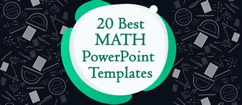 20 Best Math Powerpoint Templates To Fall In Love With Numbers