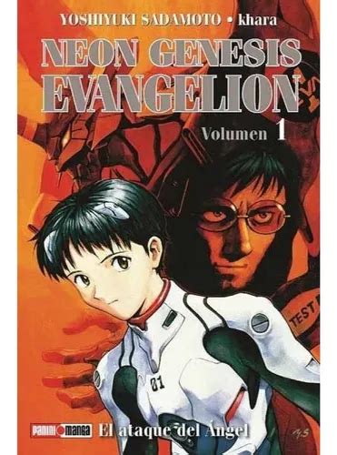 Neon Genesis Evangelion Vol Tomo 1 Manga Panini Shinji Rei Envío Gratis