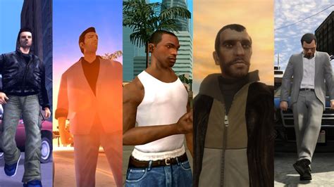 Every Grand Theft Auto Game Ranked