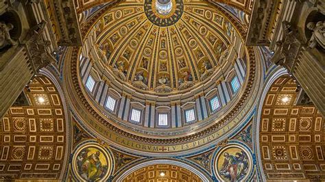 La Basílica De San Pedro Del Vaticano En Roma Los Viajes De Grimes