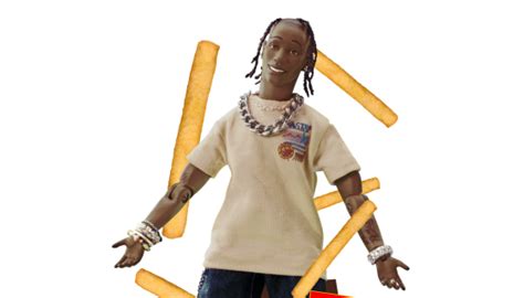 Travis Scotts Mcdonalds Limited Action Figure Is Reselling For 55k