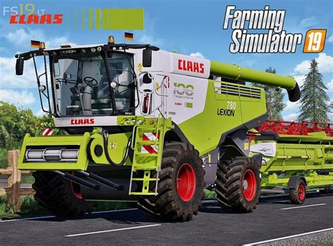 Claas Lexion 700 Series Pack V 30 Fs19 Mods Farming Simulator 19 Mods
