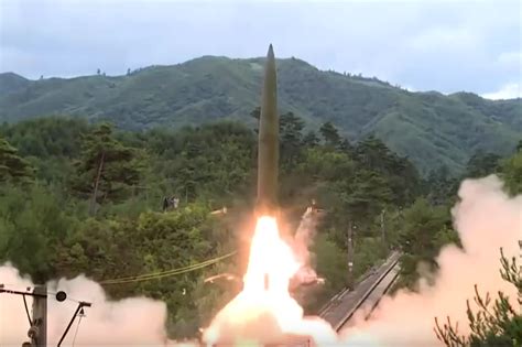 North Korea Claims It Launched Hwasong Icbm At Lofted Angle