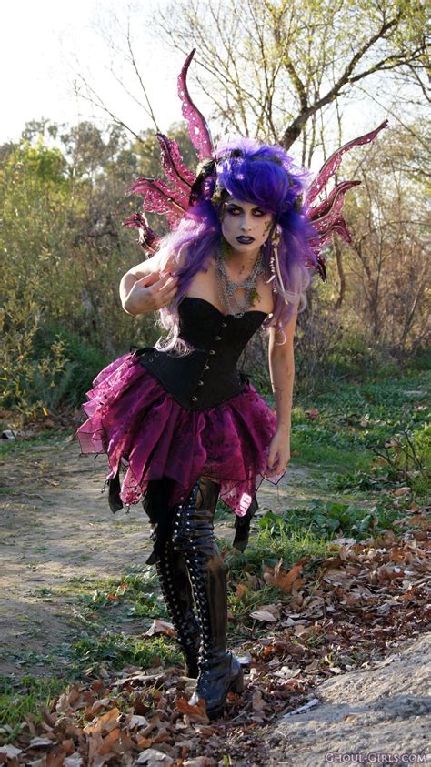 Dark Fairy Costume Diy Your Prank Source Gothic